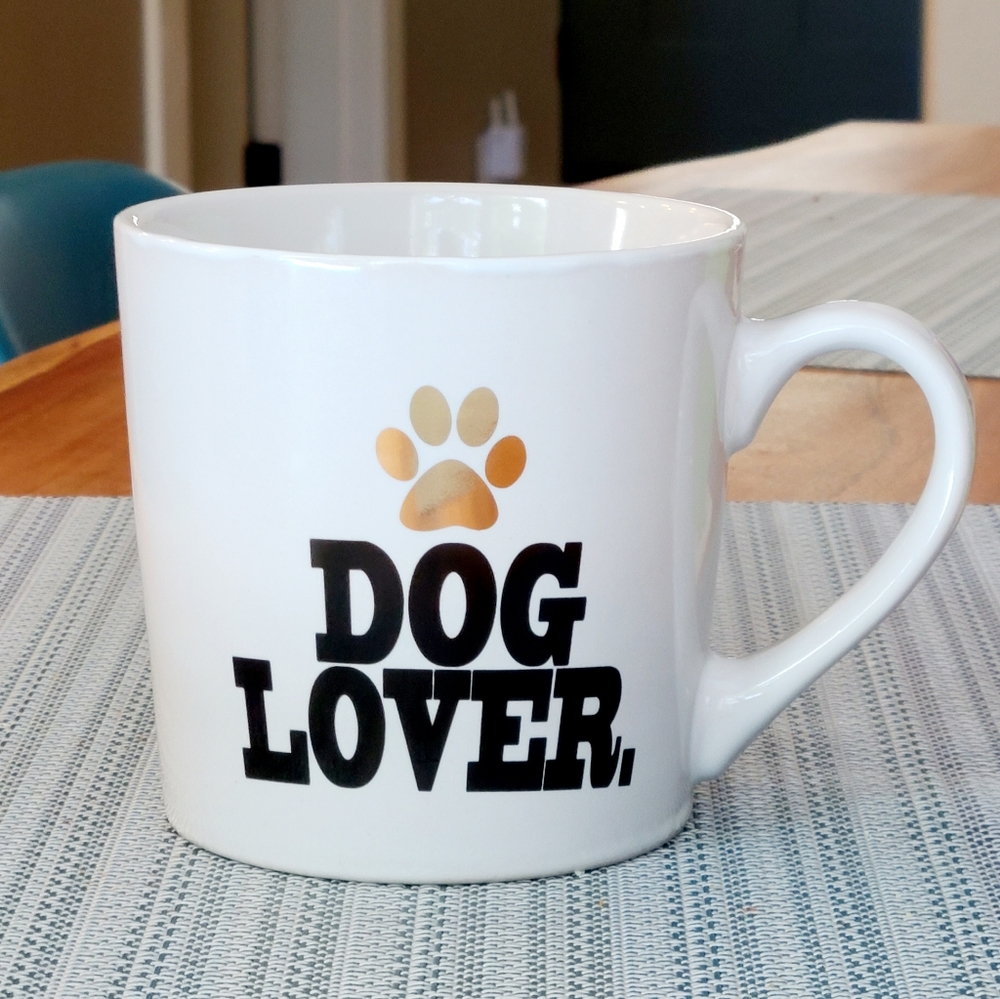 Large Dog Lover Mug